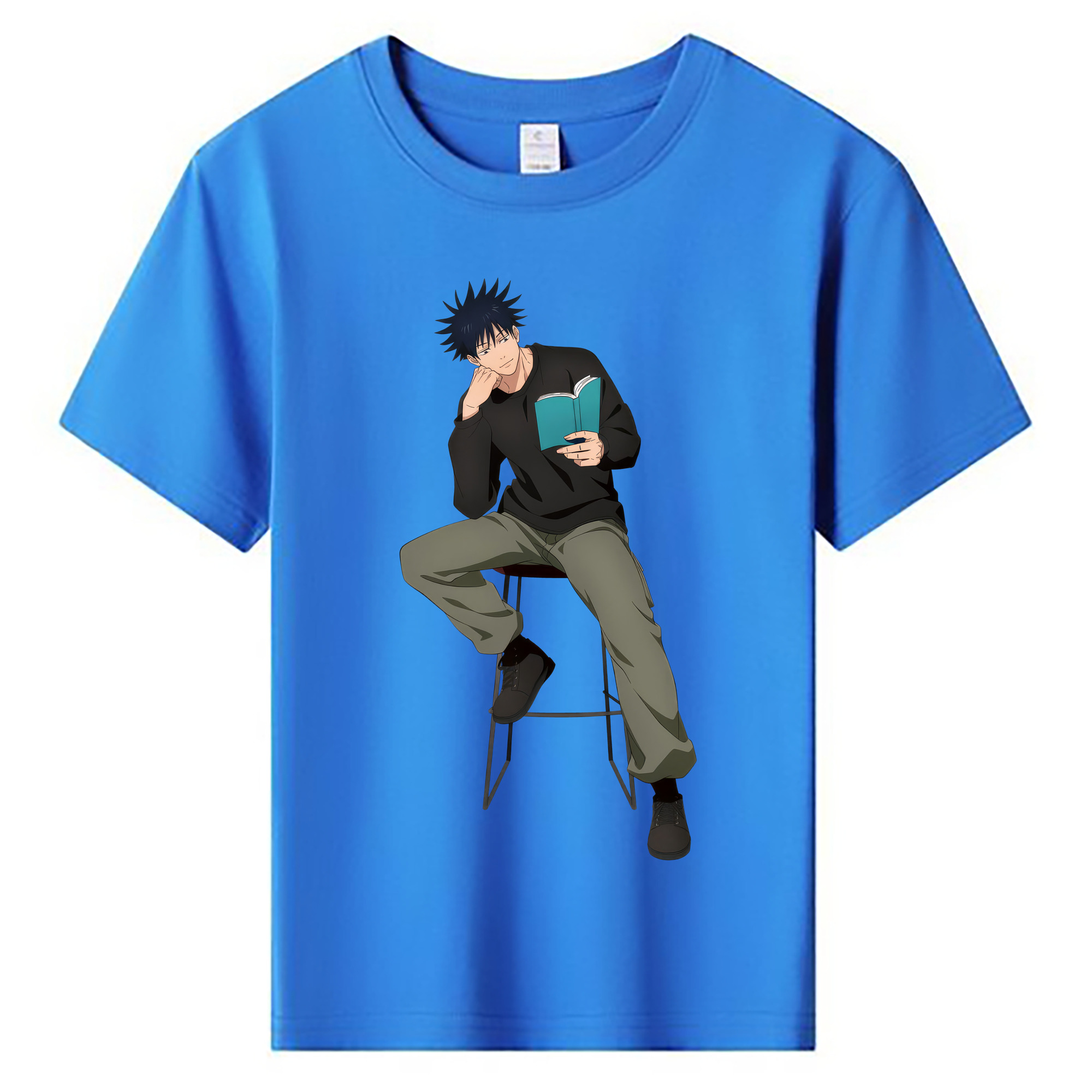 （画像用） 呪術廻戦 Jujutsu Kaisen 綿100％キッズTシャツ（フロントプリント）